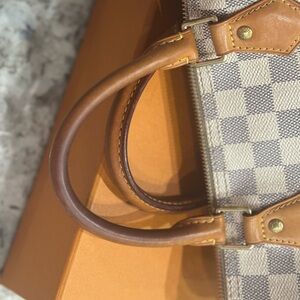 Louis Vuitton Damier Azur Speedy 35